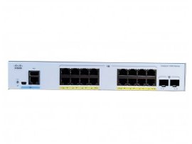 Switch Cisco C1000-16P-E-2G-L 16x GE, PoE+ 120W, 2x SFP Uplink